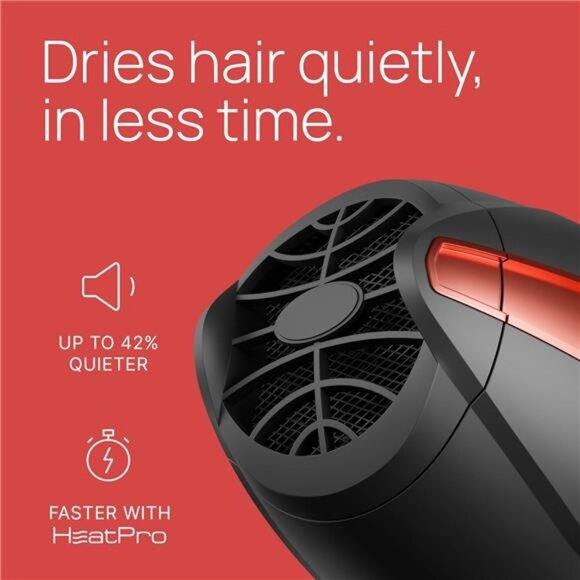 Diffuser Hair Dryer - Professional Ionic Hair Dryer with Powerful 2200W Motor - Picture 3 of 7